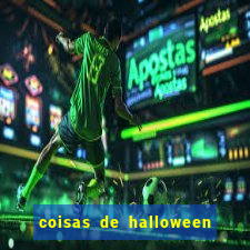 coisas de halloween com f